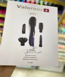 سشوار چرخی ولروس (Valorous (5IN1سوییسی مدل VL 508 - شهرمن