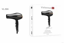 سشوار فوق حرفه‌ای سالنی برند Valorous، مدل VL-504، - شهرمن