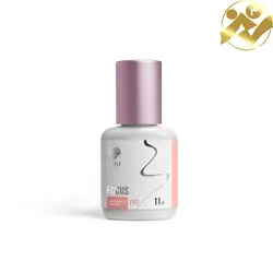 چسب مژه فوکوس لاولی/Lovely focus eyelash glue11ml - شهرمن