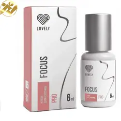 چسب مژه فوکوس لاولی/Lovely focus eyelash glue6mil - شهرمن