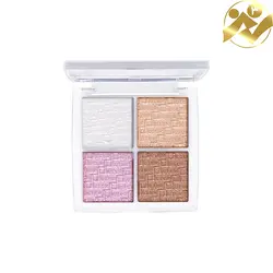 فیوچر میکاپ پالت هایلایتر /Future Makeup 4 Color Highlighter - شهرمن
