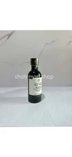 ژل شستشو صورت چای سبز تی تیری بادی شاپ THE BODY SHOP Tea Tree Facial Wash - شهرمن