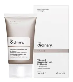 کرم ویتامین سی %23 روشن کننده و ضد لک اوردینری/The Ordinary. Vitamin C Suspension 23% in Silicone - شهرمن