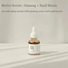 سرم حلزون و جنسینگ بیوتی اف جوسان/Snail serum and ginseng Beauty oF Josan - شهرمن