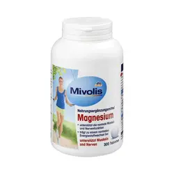 قرص منیزیم میولیس 300 عدد/Myolis magnesium tablets 300 pcs - شهرمن