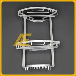 کنج حمام آلومینیومی دو طبقه آرتان (نظم دهنده حمام)