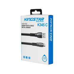 کابل تایپ سی کینگ استار مدل Kingstar K345C