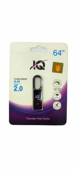 فلش 64گیگ IQ مدل USB.2) Q50)