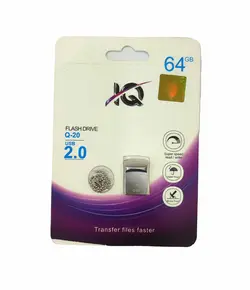 فلش 64گیگ IQ مدل USB.2) Q20)