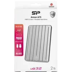 هارد اکسترنال سیلیکون پاور مدل 2TB) A75)