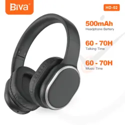 هدفون بلوتوث بیوا Biva HD-02