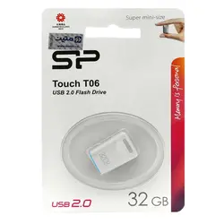 فلش سیلیکون پاور 32گیگ مدل USB.2) T06)