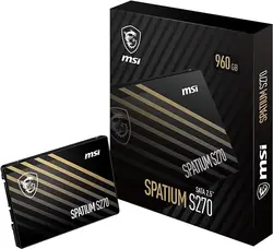 هارد SPATIUM S270 SSD MSI 960G
