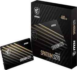 هارد SPATIUM S270 SSD MSI 480G