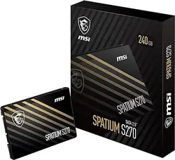 هارد SPATIUM S270 SSD MSI 240G