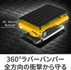 هارد اکسترنال سیلیکون پاور مدل 1TB) A66)