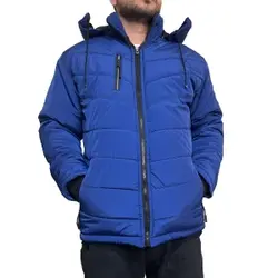 کاپشن مردانه آبی