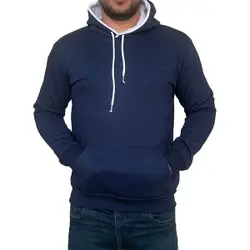هودی مردانه جیم رنگ سرمه ای