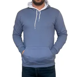 هودی مردانه جیم رنگ طوسی