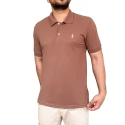 تیشرت مردانه جودون رنگ گلبهی تیره