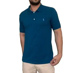 تیشرت مردانه جودون رنگ سبزآبی