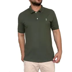 تیشرت مردانه جودون رنگ زیتونی