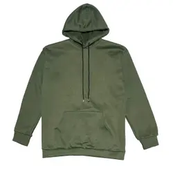 هودی مردانه سبز مدل زمستانی