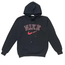 هودی مشکی مردانه طرح نایک