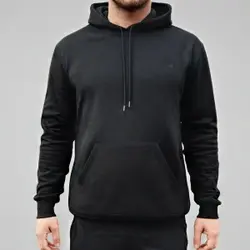 هودی مشکی ساده