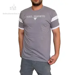 تیشرت مردانه دو رنگ