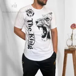 تیشرت لانگ سفید