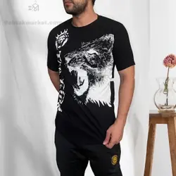 تیشرت لانگ مشکی