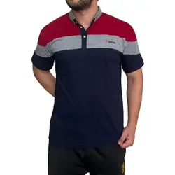 پولوشرت مردانه سرمه ای