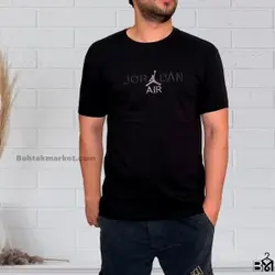 تیشرت مردانه مشکی جوردن