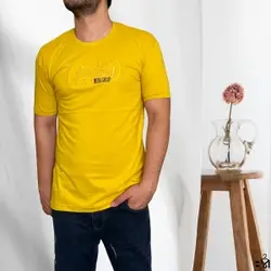 تیشرت نخی مردانه مدیا