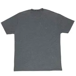 تیشرت مردانه بزرگ سایز رنگ زغالی