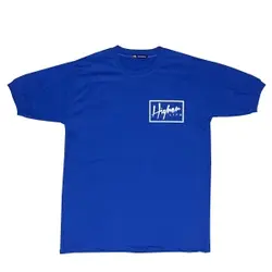 تیشرت مردانه نخی آبی