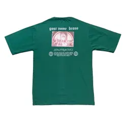 تیشرت مردانه ماچینست brono رنگ سبز