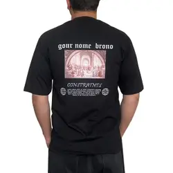 تیشرت مردانه ماچینست brono رنگ مشکی