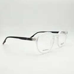 فریم عینک طبی مردانه-زنانه کائوچو نیمه گرد برند Eyewear کد ۱۷۱۴