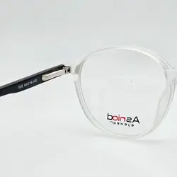 فریم عینک طبی مردانه-زنانه کائوچو نیمه گرد برند Eyewear کد ۱۷۱۴