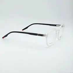 فریم عینک طبی مردانه-زنانه کائوچو نیمه گرد برند Eyewear کد ۱۷۱۴