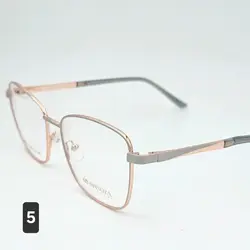 عینک طبی زنانه فتوکرومیک فلزی دسته فنری برند Spinoza  کد ۱۶۸۸