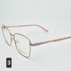 عینک طبی زنانه فتوکرومیک فلزی دسته فنری برند Spinoza  کد ۱۶۸۸