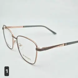 عینک طبی زنانه فتوکرومیک فلزی دسته فنری برند Spinoza  کد ۱۶۸۸