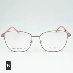 عینک طبی زنانه فتوکرومیک فلزی دسته فنری برند Spinoza  کد ۱۶۸۸
