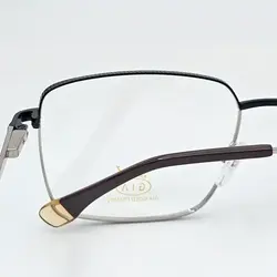 عینک طبی مردانه-زنانه فلزي برند GIA کد ۱۶۴۱