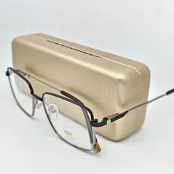 عینک طبی مردانه-زنانه فلزي برند GIA کد ۱۶۴۱