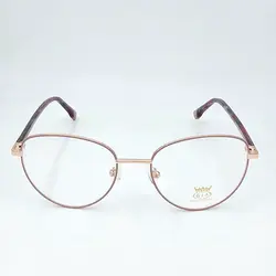 عینک طبی صورتی زنانه برند GIA کد ۱۶۴۰