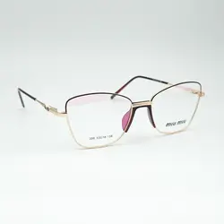 عینک طبی مردانه-زنانه  miu miu کد ۱۴۷۷/۳